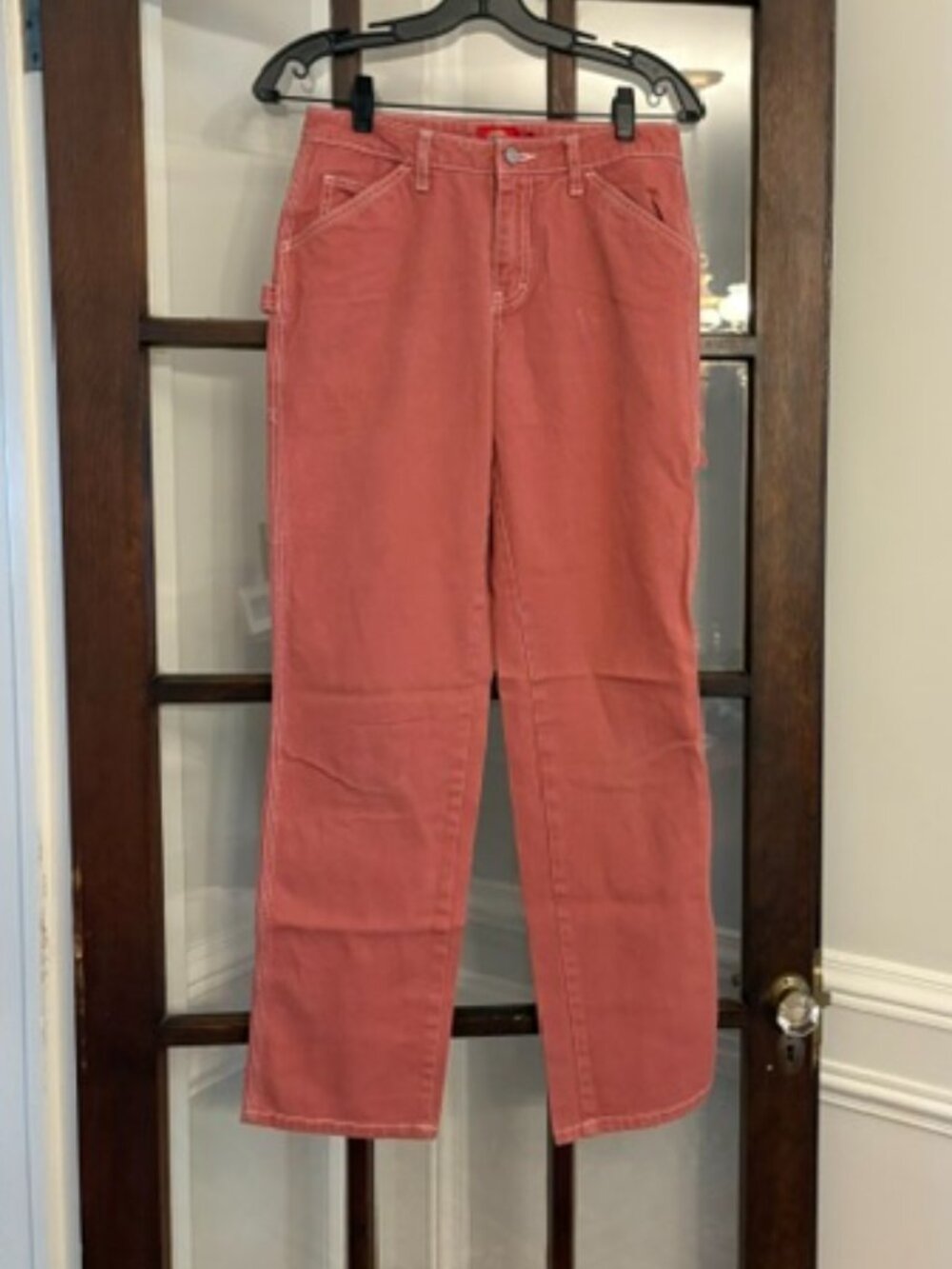 Dickies Salmon Colored Pants, Size 25